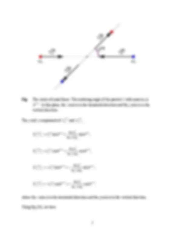 Lab Frame Reference Lab Frame of reference | Study notes Mechanics | Docsity