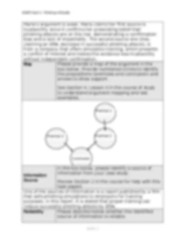 D265 Task 1 without case study updated well detailed | Assignments ...