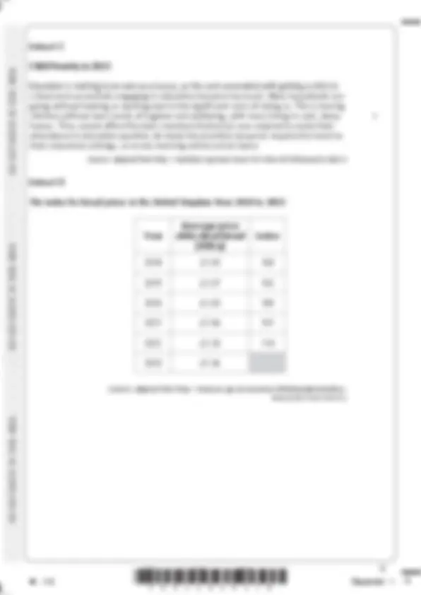 A Level Economics B (9EB0) Paper 02: Competing in the Global Economy ...