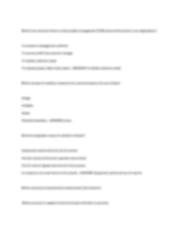 Operations Management Exam Questions and Answers | Exams Business ...