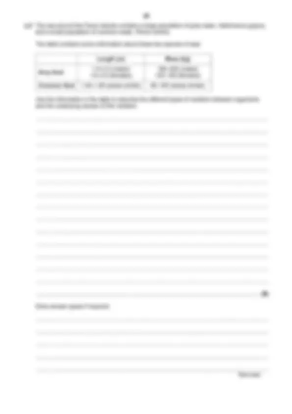 OCR A Level BIOLOGY A Paper 1/ 2/ 3 JUNE 2025 QUESTION PAPERS AND MARK ...