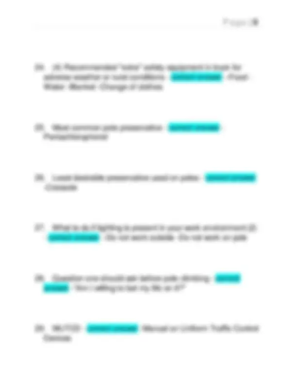 Flagger Certification Exam: Questions and Answers for Traffic Control ...