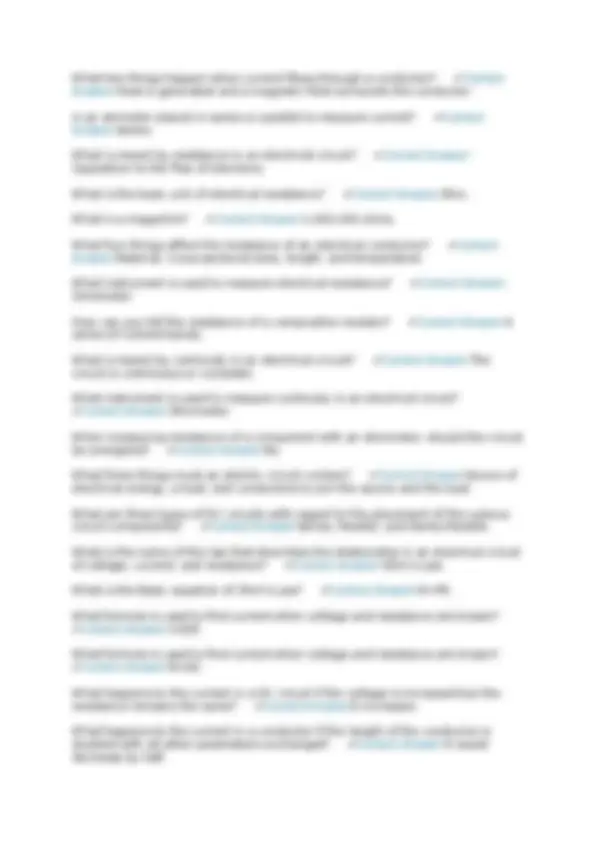 Aviation Maintenance Technician General Oral Exam Questions and Answers ...