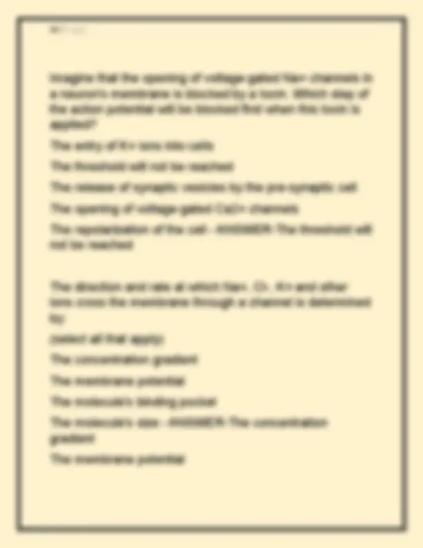 Biol 320 Final Exam Questions and Answers 2025/2026 | Exams Nursing ...