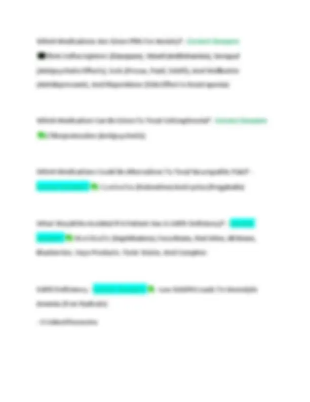 WGU D027 Pathophysiology and Pharmacology Exam Questions and Verified ...