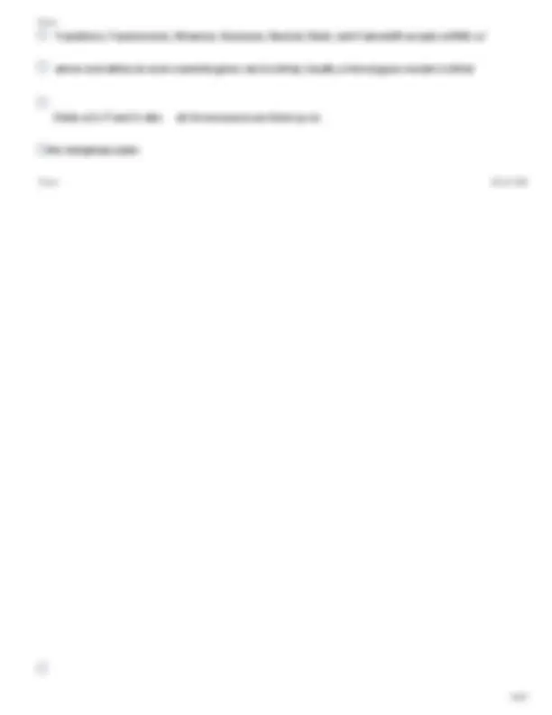 BIO 210 Genetics Final Exam 2025-2026 with Detailed Verified Answers ...