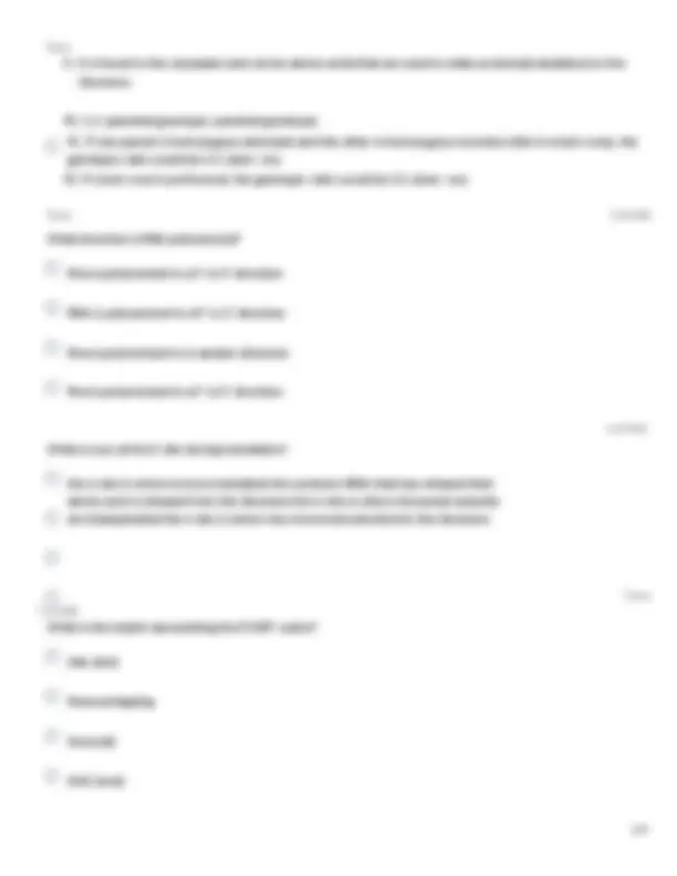 BIO 210 Genetics Final Exam 2025-2026 with Detailed Verified Answers ...