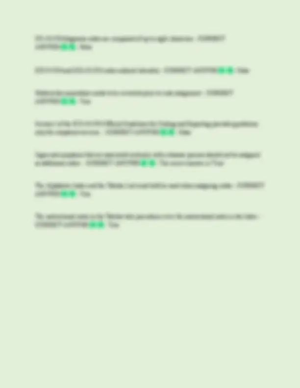 ICD-10-CM Coding Questions and Answers | Exams Medicine | Docsity