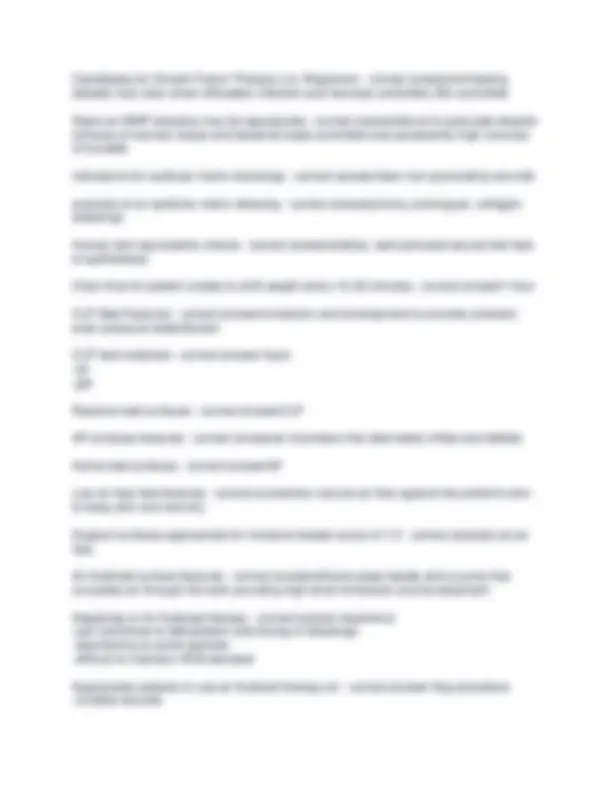 Wound Final Exam 2025/2026 | Complete Wound Care Study Guide with ...