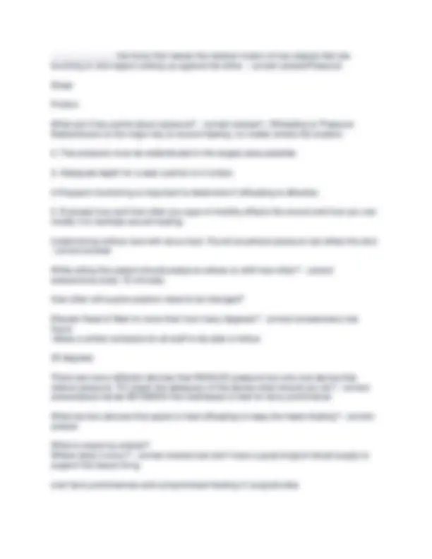 Wound Final Exam 2025/2026 | Complete Wound Care Study Guide with ...