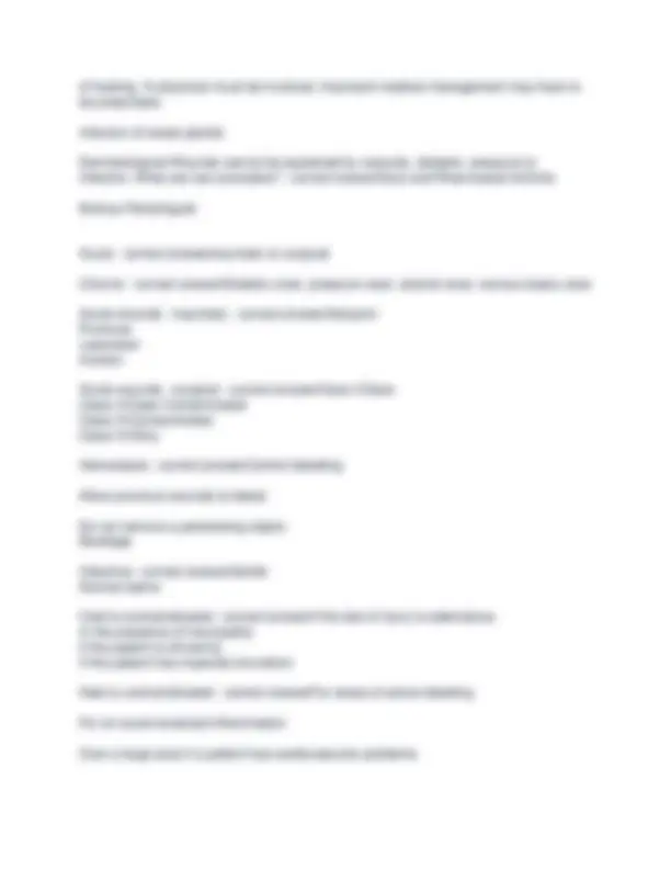 Wound Final Exam 2025/2026 | Complete Wound Care Study Guide with ...