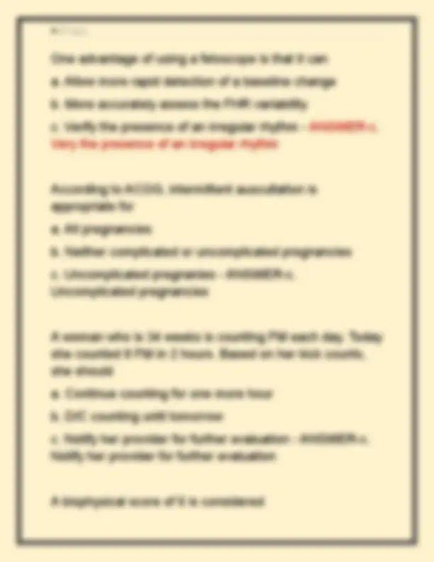 CEFM EXAM NEWEST 2025/2026 CEFM PRACTICE EXAM COMPLETE 120 QUESTIONS ...