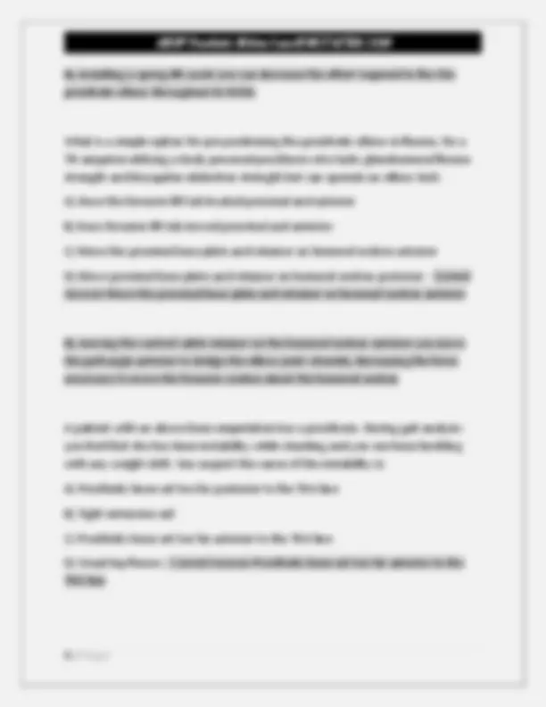ABCOP PROSTHETIC WRITTEN EXAM NEWEST ACTUAL EXAM COMPLETE 150 QUESTIONS ...