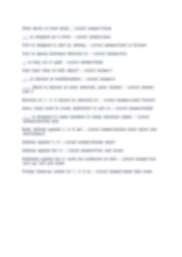 Written Toes Example Law Enforcement Tactics and Self-Defense Written Test with Answers ...