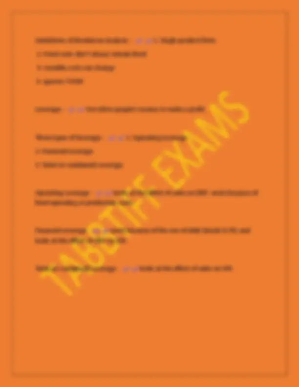 FINANCE 300 EXAMINATION 3 ASU FINALLY RELEASED 2025 | Exams Finance ...