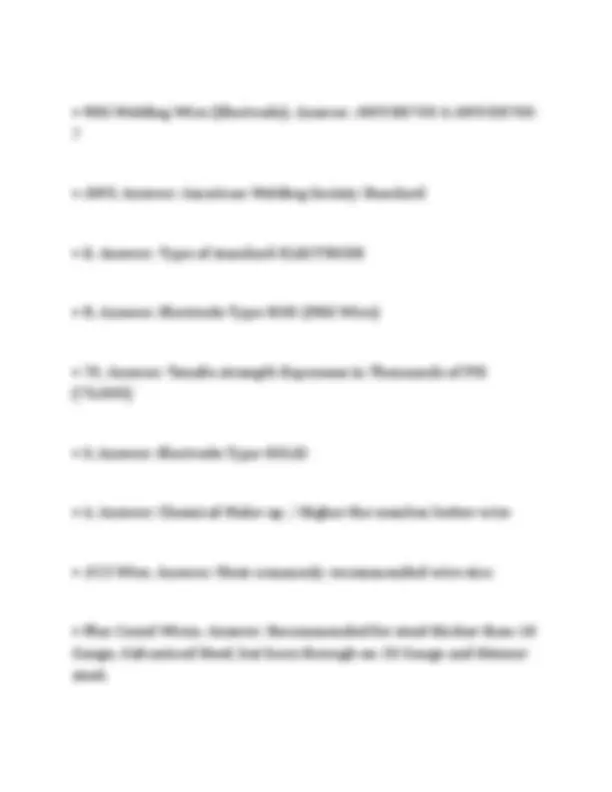 UNITIZED STRUCTURAL BODY REPAIR EXAM SCRIPT 2026 QUESTIONS WITH CORRECT ...