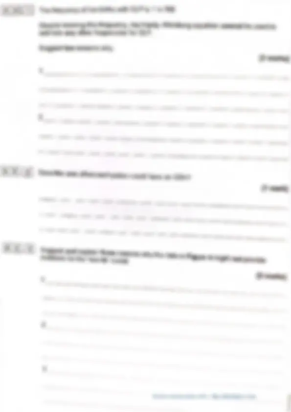 AQA A level Biology 2025 Paper 3 | Essays (high school) Biology | Docsity