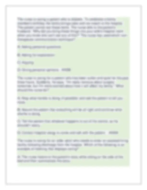 Nursing 105 Final Exam Questions and Answers 2025-2026. Graded A ...