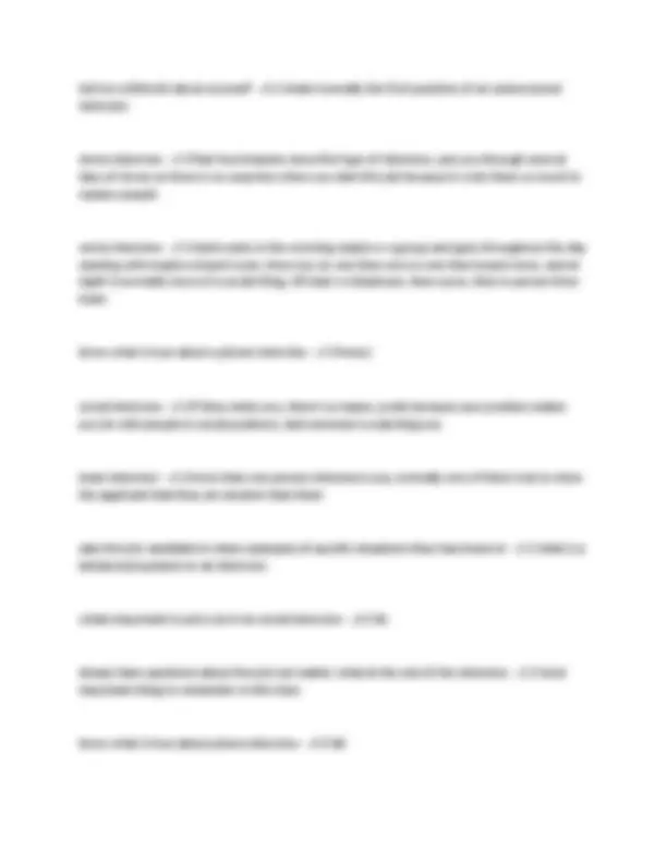 BUS 271 Midterm Exam Study Guide: Key Concepts and Interview Strategies ...