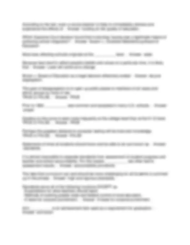 EDUC 1301 EXAM 2 CHAPTERS 9, 7, 8, 10, 11, AND 12 | Exams Social ...