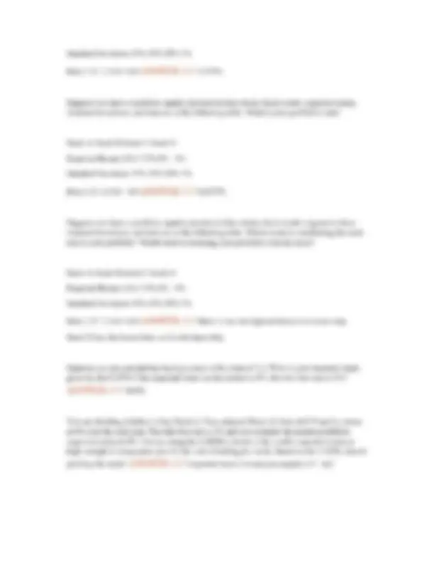 FIN 300 Midterm Exam with Questions and Answers | Exams Finance | Docsity