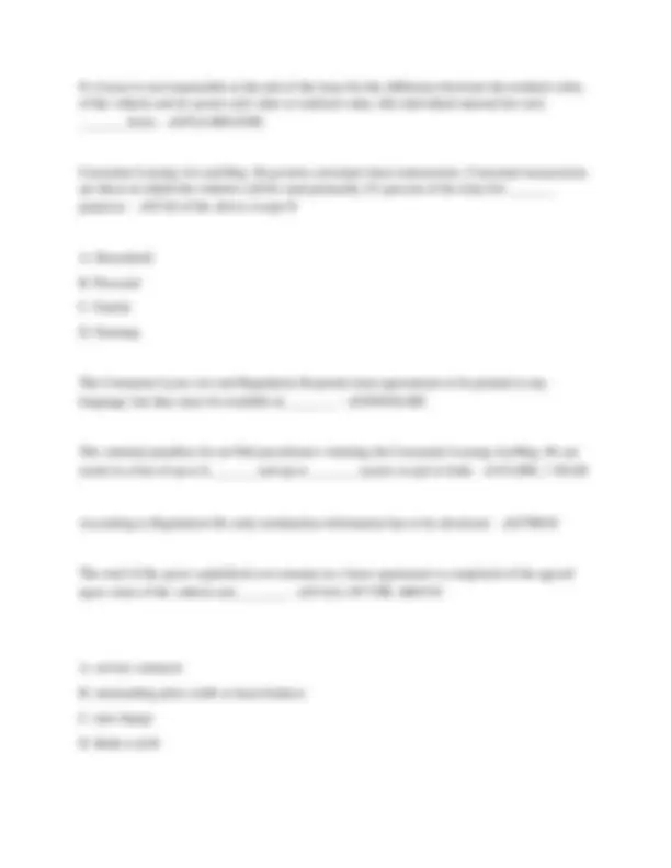 AFIP Exam Practice Questions and Answers | Exercises Economics | Docsity