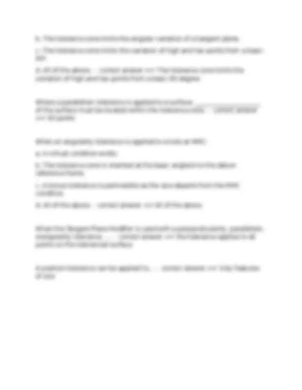GD&T EXAM ME5680 questions n answers graded A+-5.docx | Exams Advanced ...