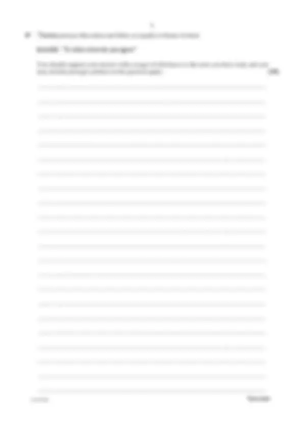 2025 OCR GCSE Latin J282/03 Prose Literature Complete Question paper ...