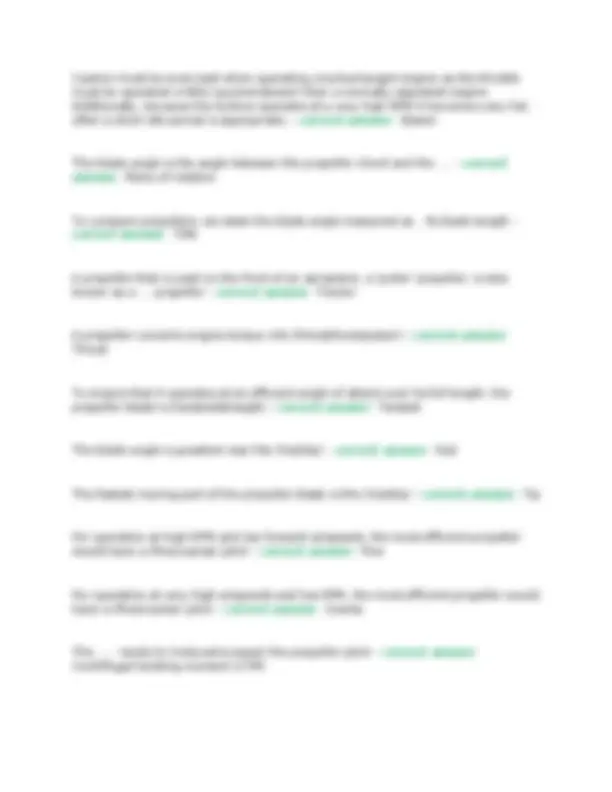 Aircraft General Knowledge Exam Questions and Answers | Exams Aviation ...