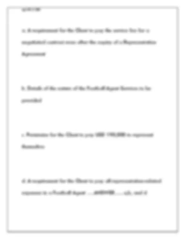 FIFA Agent Exam Study Guide 2025/2026: Questions and Answers | Exams ...