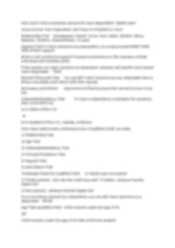 Test bank for CCH Federal Taxation Comprehensive Topics Exam (2025) 100 ...