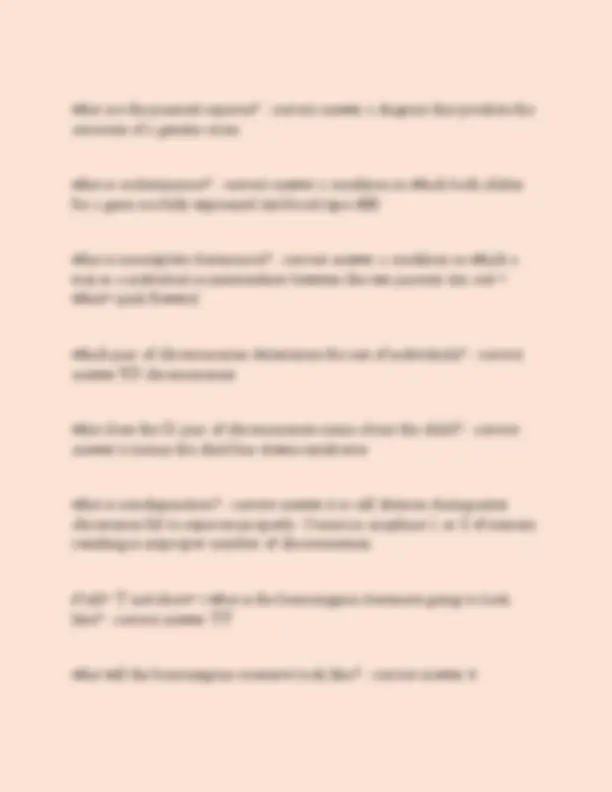 Biology Genetics Test 2025-2026 Questions And Correct Answers | Exams ...