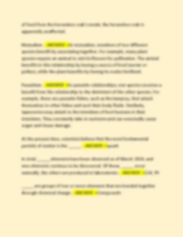 NES ELEMENTARY EDUCATION SUBTEST 2 EXAM QUESTIONS WITH COMPLETE ...