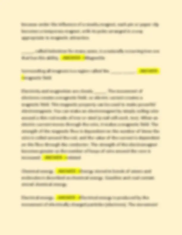NES ELEMENTARY EDUCATION SUBTEST 2 EXAM QUESTIONS WITH COMPLETE ...