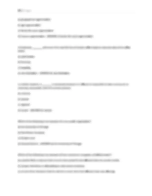 Ets Study Guide ETS MFT Business Exam Version 3 — Study Guide 2025 | Major Field Test ...