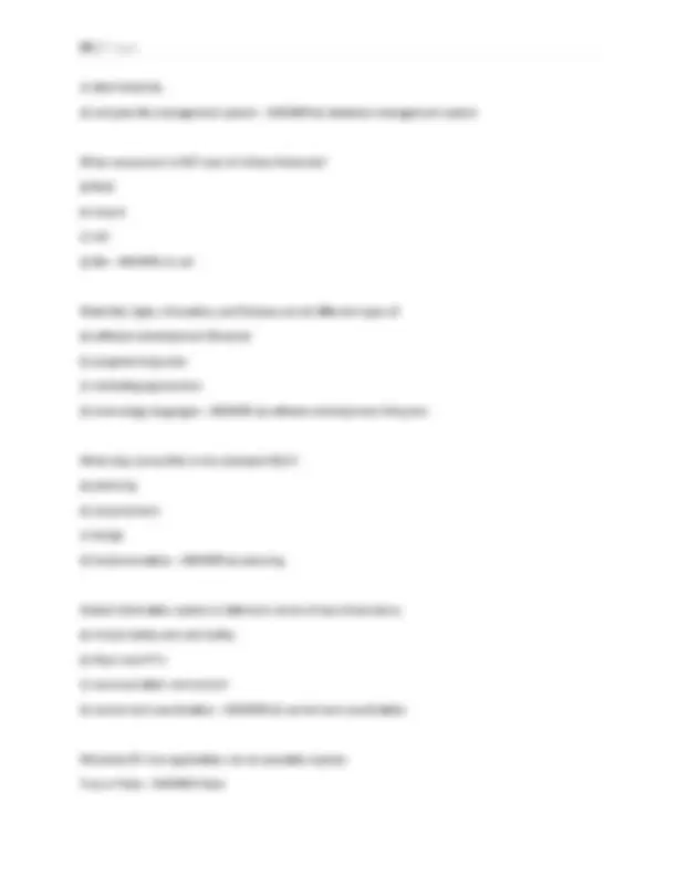Ets Study Guide ETS MFT Business Exam Version 3 — Study Guide 2025 | Major Field Test ...