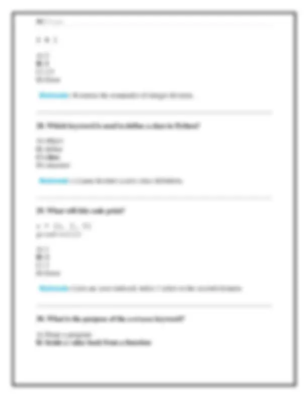 WGU D278 Comprehensive Final Real Exam 2025 | Scripting and Programming ...