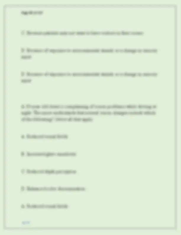 NSG-300 EXAM 3 AND STUDY GUIDE (GCU) NEWEST 2025 TESTBANK| NSG 300 ...