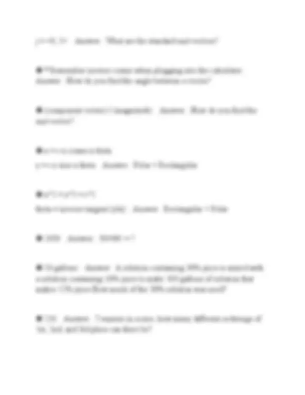 MATHNASIUM INSTRUCTOR LEVEL 1 COMPREHENSIVE EXAM 2026 QUESTIONS WITH SOLUTIONS GRADED A+ | Exams ...