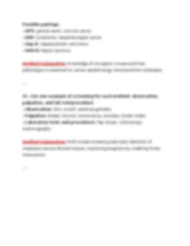 BIOD 331 | NURS 231 Pathophysiology Module 2 Exam 2025/2026 | Verified ...
