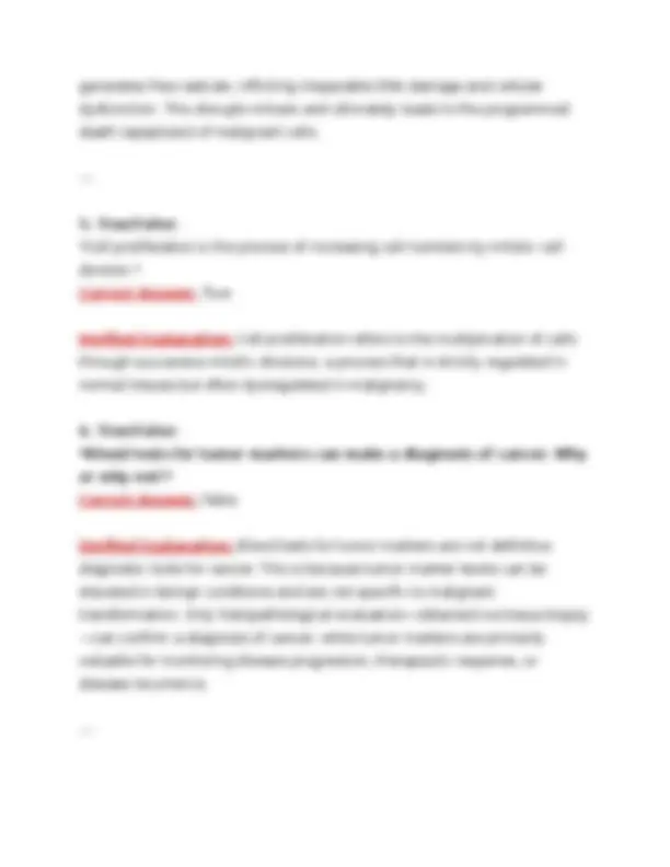 BIOD 331 | NURS 231 Pathophysiology Module 2 Exam 2025/2026 | Verified ...