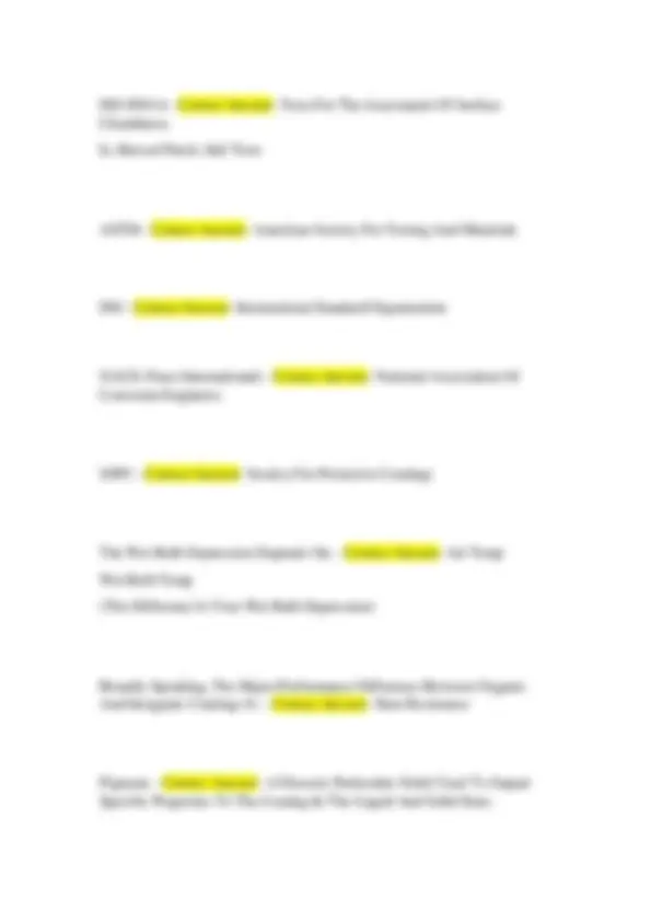 NACE CIP Level 1 Exam Questions and Answers 2025 – Complete Study Guide ...