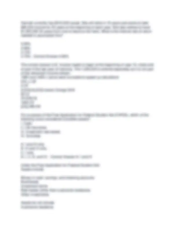 CFP Exam Practice Questions with Verified Answers | Exams Advanced ...
