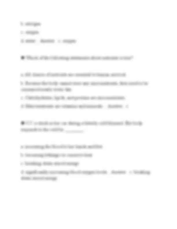 HS 2211 HUMAN ANATOMY & PHYSIOLOGY EXAM SCRIPT 2026 FULL QUESTIONS AND ...