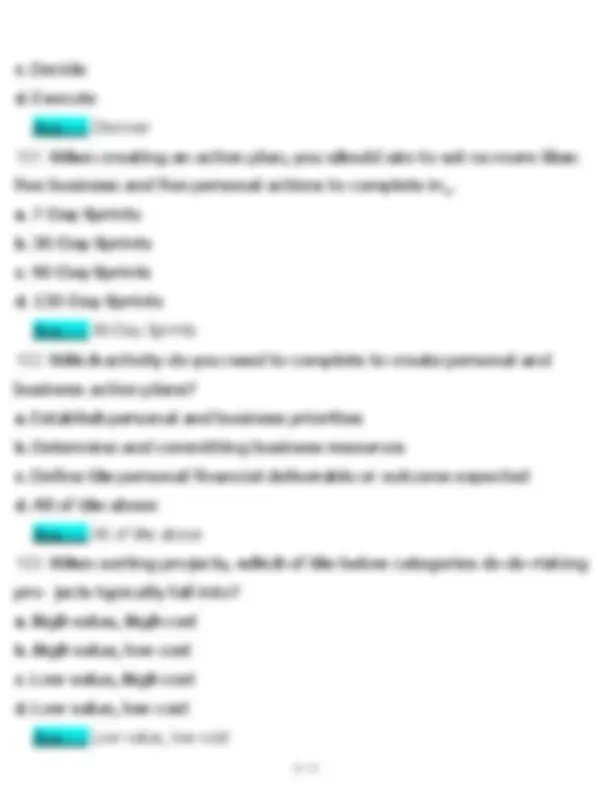 CEPA Exam Prep: Questions and Answers for Certified Exit Planning ...