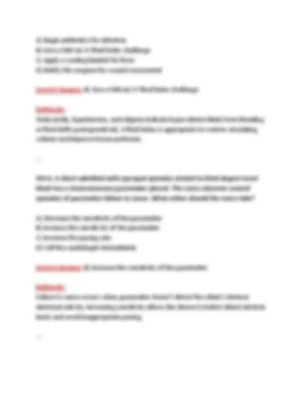 2025 HESI Critical Care Exam – 3 Full Set Exams (NGN-Style Questions ...