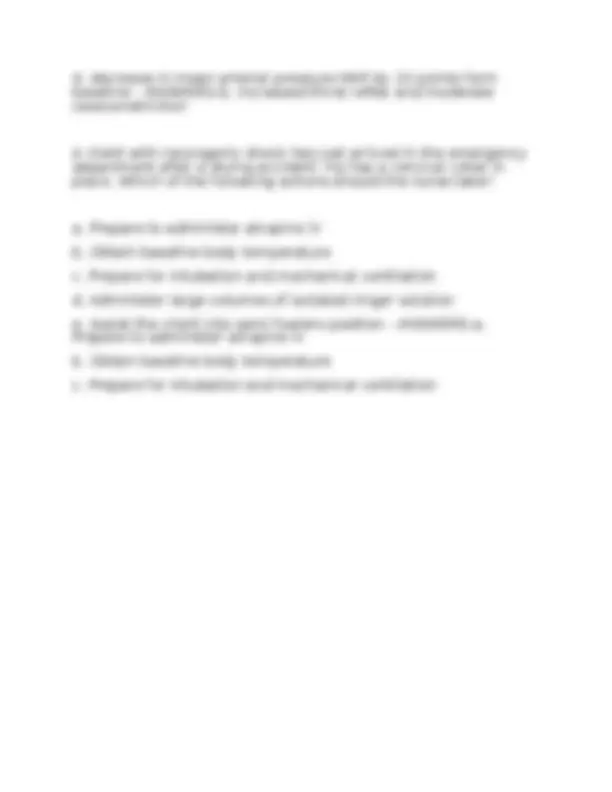 MDC 4 Exam 2 Rasmussen College Test Questions and Answers 100% Verified ...