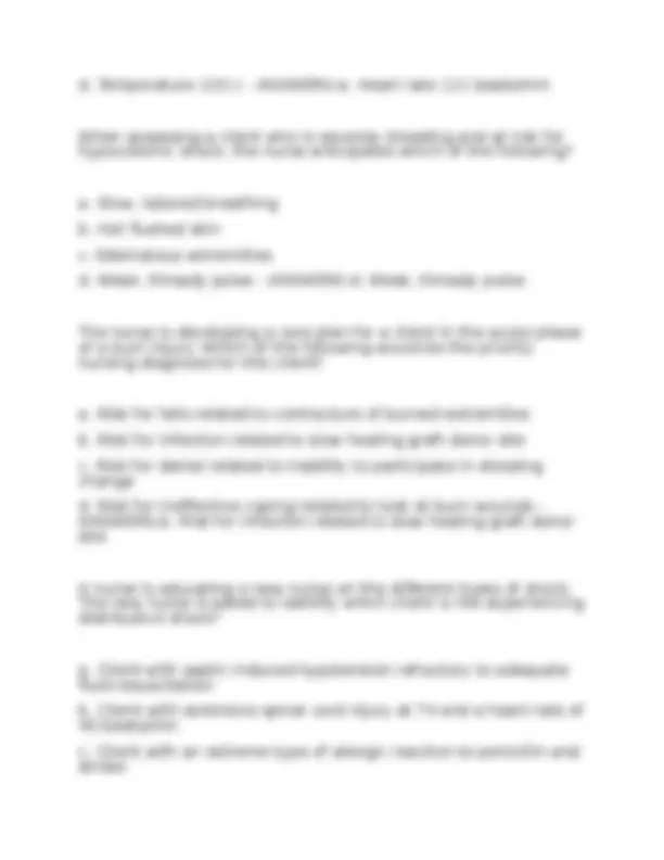 MDC 4 Exam 2 Rasmussen College Test Questions and Answers 100% Verified ...