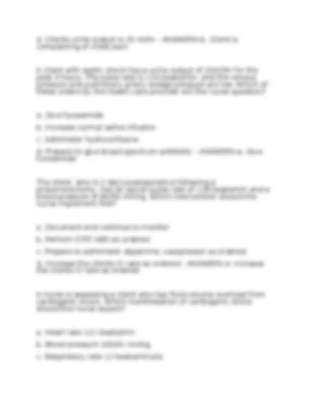 MDC 4 Exam 2 Rasmussen College Test Questions and Answers 100% Verified ...