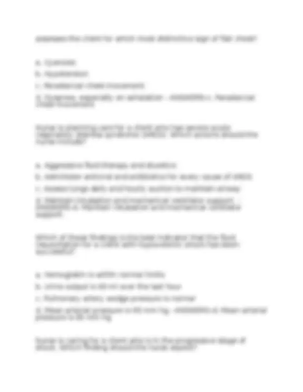MDC 4 Exam 2 Rasmussen College Test Questions and Answers 100% Verified ...